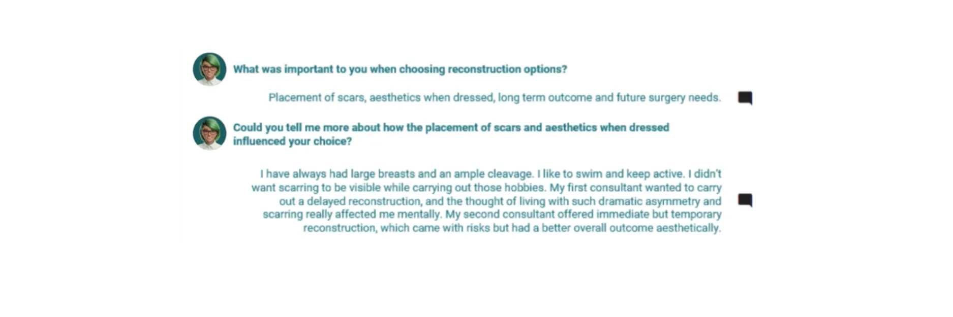 EVE conversation example