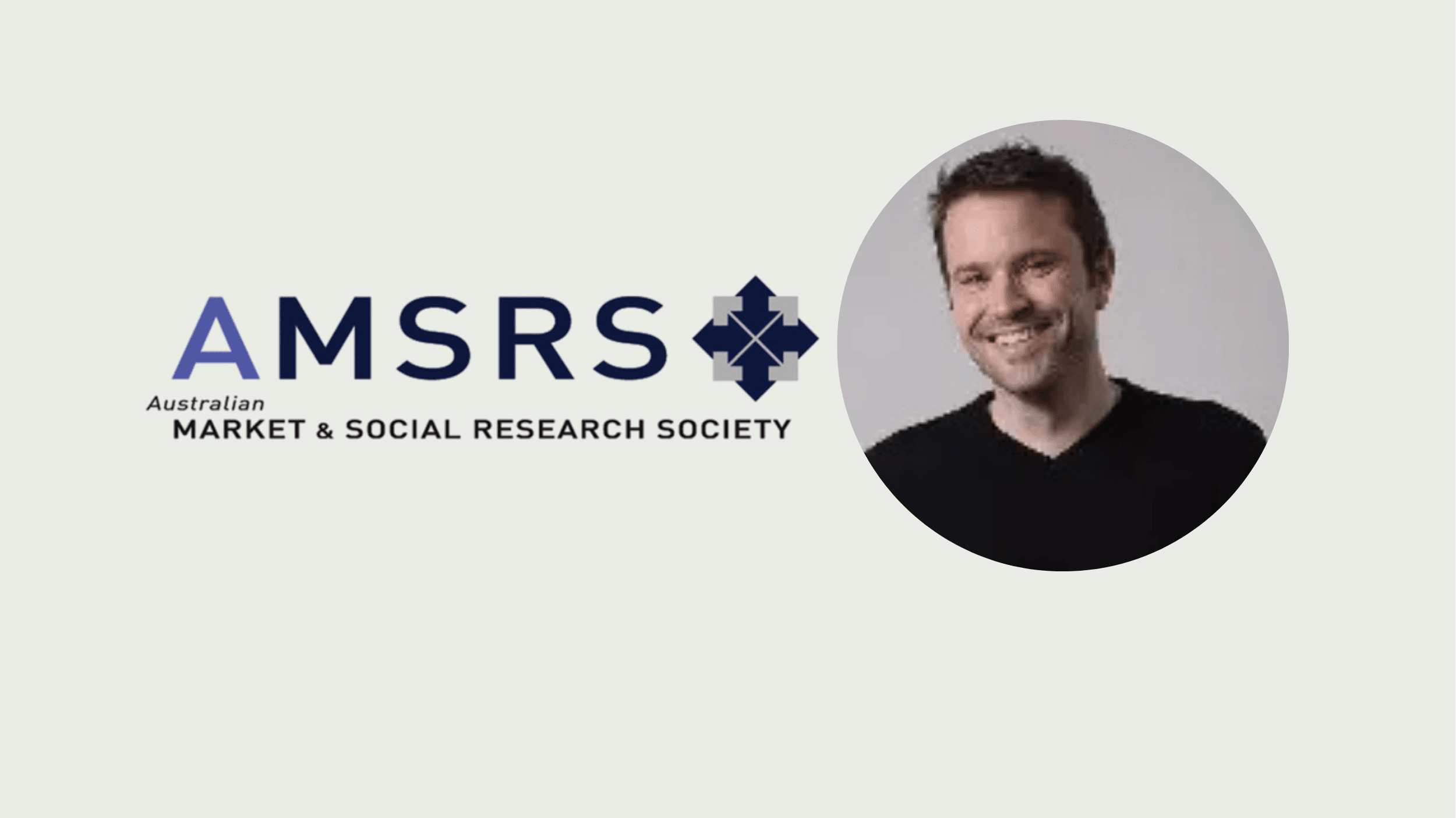 Our CEO, Garreth Chandler, to speak at AMSRS 2020 National Conference - “Facing 2030”